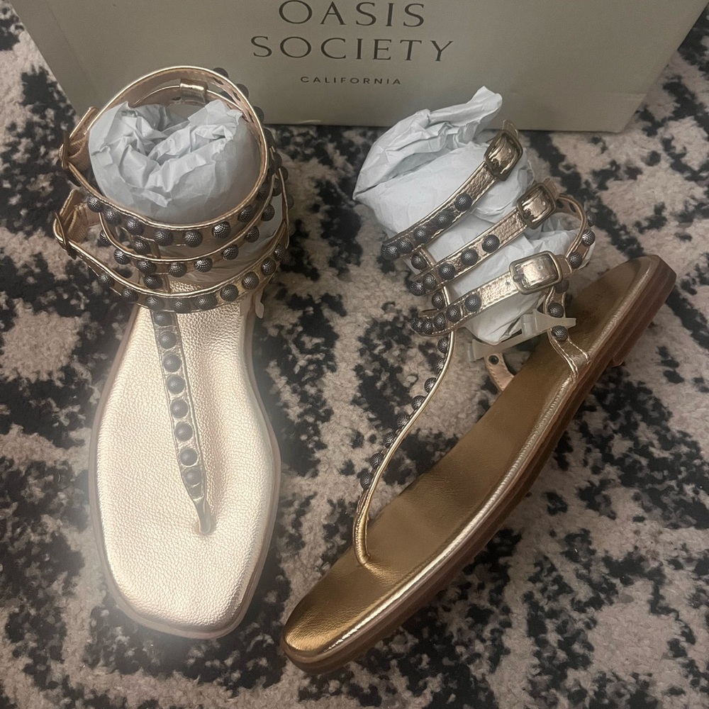 Oasis Studio Oaklyn - Studded Gladiator Sandal